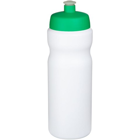 Bidon Baseline® Plus o pojemności 650 ml biały, zielony Bidon Baseline® Plus o pojemności 650 ml biały, zielony