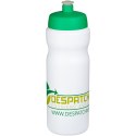 Bidon Baseline® Plus o pojemności 650 ml biały, zielony Bidon Baseline® Plus o pojemności 650 ml biały, zielony