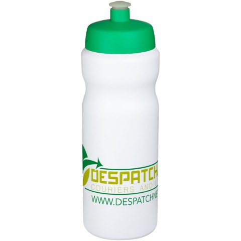 Bidon Baseline® Plus o pojemności 650 ml biały, zielony Bidon Baseline® Plus o pojemności 650 ml biały, zielony