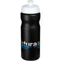 Bidon Baseline® Plus o pojemności 650 ml czarny, biały