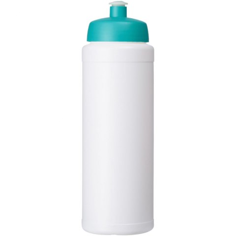 Bidon Baseline® Plus o pojemności 750 ml z wieczkiem sportowym biały, morski Bidon Baseline® Plus o pojemności 750 ml z wieczkiem sportowym biały, morski