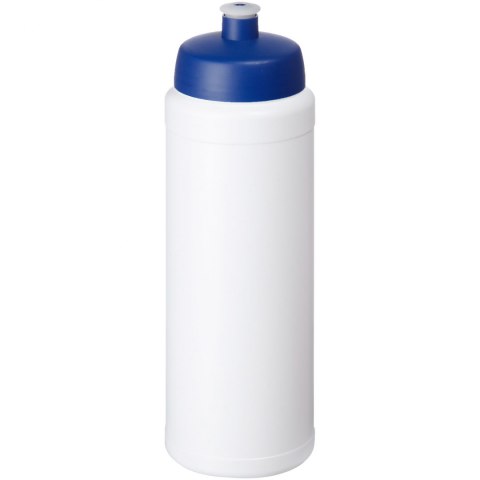 Bidon Baseline® Plus o pojemności 750 ml z wieczkiem sportowym biały, niebieski Bidon Baseline® Plus o pojemności 750 ml z wieczkiem sportowym biały, niebieski