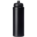 Bidon Baseline® Plus o pojemności 750 ml z wieczkiem sportowym czarny Bidon Baseline® Plus o pojemności 750 ml z wieczkiem sportowym czarny