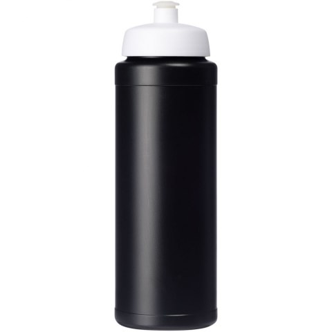 Bidon Baseline® Plus o pojemności 750 ml z wieczkiem sportowym czarny, biały Bidon Baseline® Plus o pojemności 750 ml z wieczkiem sportowym czarny, biały