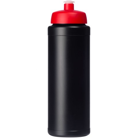 Bidon Baseline® Plus o pojemności 750 ml z wieczkiem sportowym czarny, czerwony Bidon Baseline® Plus o pojemności 750 ml z wieczkiem sportowym czarny, czerwony