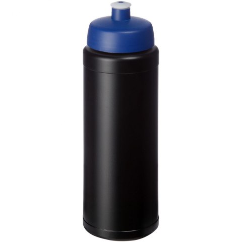 Bidon Baseline® Plus o pojemności 750 ml z wieczkiem sportowym czarny, niebieski Bidon Baseline® Plus o pojemności 750 ml z wieczkiem sportowym czarny, niebieski
