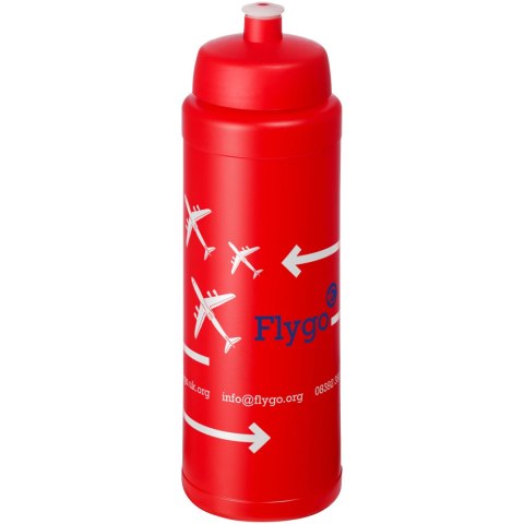 Bidon Baseline® Plus o pojemności 750 ml z wieczkiem sportowym czerwony Bidon Baseline® Plus o pojemności 750 ml z wieczkiem sportowym czerwony