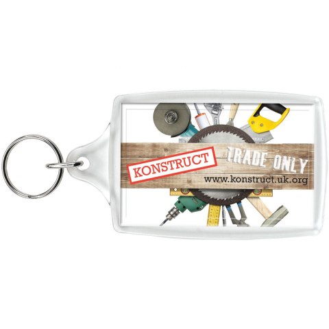 Duży brelok Orca L4 przezroczysty bezbarwny Duży brelok Orca L4 przezroczysty bezbarwny