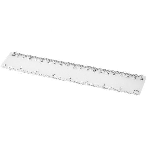 Linijka Rothko PP o długości 20 cm przezroczysty Linijka Rothko PP o długości 20 cm przezroczysty