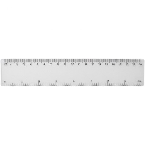 Linijka Rothko PP o długości 20 cm przezroczysty Linijka Rothko PP o długości 20 cm przezroczysty