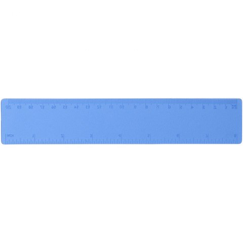 Linijka Rothko PP o długości 20 cm szroniony błękit Linijka Rothko PP o długości 20 cm szroniony błękit