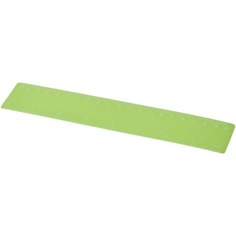 Linijka Rothko PP o długości 20 cm szroniony zielony Linijka Rothko PP o długości 20 cm szroniony zielony
