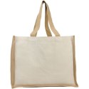 Torba z płótna 320 g/m² i juty Varai natural, piasek pustyni
