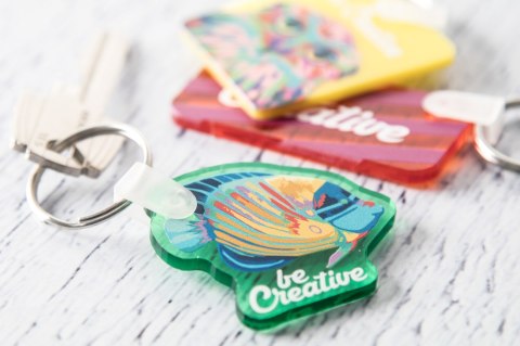 CreaFob brelok własnego projektu