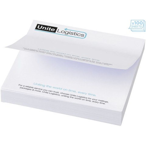 Karteczki samoprzylepne Sticky-Mate® 100x100 biały Karteczki samoprzylepne Sticky-Mate® 100x100 biały