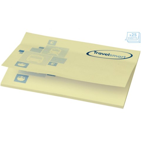 Karteczki samoprzylepne Sticky-Mate® 100x75 jasnożółty Karteczki samoprzylepne Sticky-Mate® 100x75 jasnożółty