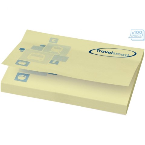 Karteczki samoprzylepne Sticky-Mate® 100x75 jasnożółty Karteczki samoprzylepne Sticky-Mate® 100x75 jasnożółty