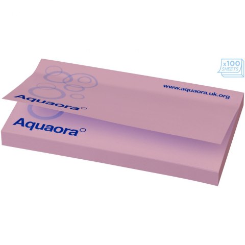 Karteczki samoprzylepne Sticky-Mate® 127x75 jasnoróżowy Karteczki samoprzylepne Sticky-Mate® 127x75 jasnoróżowy