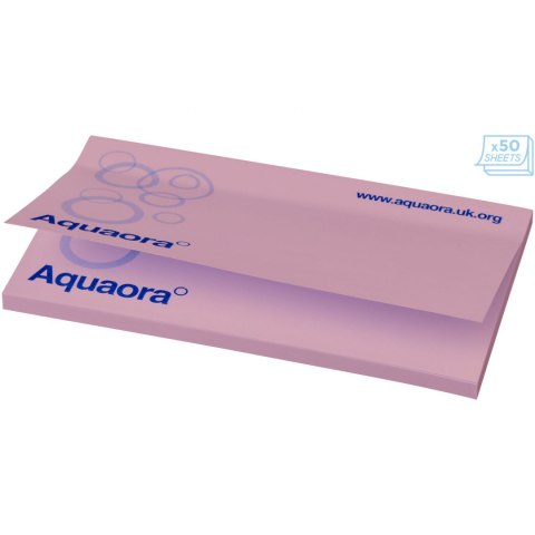 Karteczki samoprzylepne Sticky-Mate® 127x75 jasnoróżowy Karteczki samoprzylepne Sticky-Mate® 127x75 jasnoróżowy