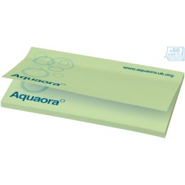 Karteczki samoprzylepne Sticky-Mate® 127x75 zielony miętowy