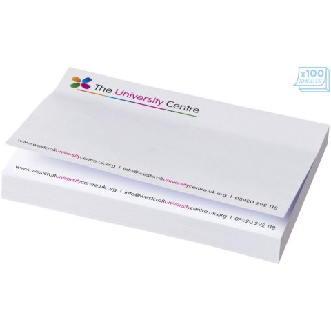 Karteczki samoprzylepne Sticky-Mate® 150x100 biały Karteczki samoprzylepne Sticky-Mate® 150x100 biały