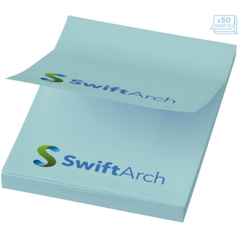 Karteczki samoprzylepne Sticky-Mate® 50x75 jasnoniebieski Karteczki samoprzylepne Sticky-Mate® 50x75 jasnoniebieski