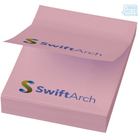 Karteczki samoprzylepne Sticky-Mate® 50x75 jasnoróżowy Karteczki samoprzylepne Sticky-Mate® 50x75 jasnoróżowy