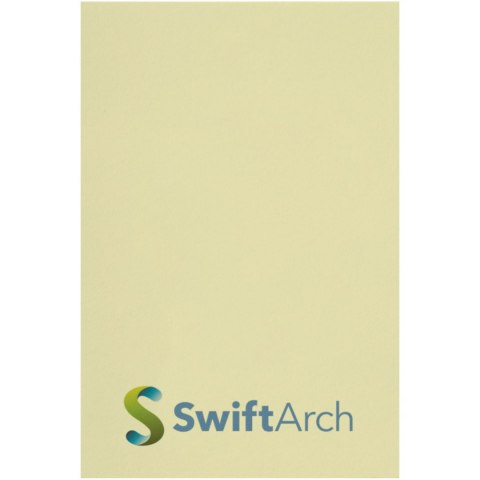 Karteczki samoprzylepne Sticky-Mate® 50x75 jasnożółty Karteczki samoprzylepne Sticky-Mate® 50x75 jasnożółty
