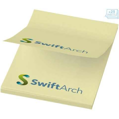 Karteczki samoprzylepne Sticky-Mate® 50x75 jasnożółty Karteczki samoprzylepne Sticky-Mate® 50x75 jasnożółty