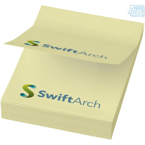 Karteczki samoprzylepne Sticky-Mate® 50x75 jasnożółty Karteczki samoprzylepne Sticky-Mate® 50x75 jasnożółty