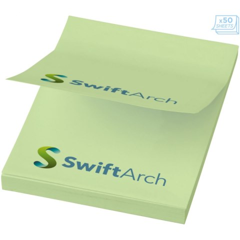Karteczki samoprzylepne Sticky-Mate® 50x75 zielony miętowy Karteczki samoprzylepne Sticky-Mate® 50x75 zielony miętowy