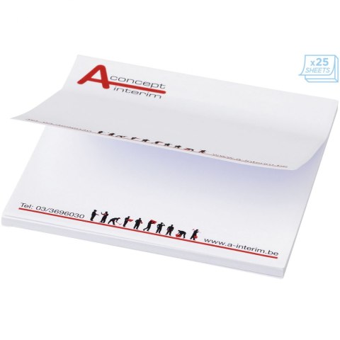 Karteczki samoprzylepne Sticky-Mate® 75x75 biały Karteczki samoprzylepne Sticky-Mate® 75x75 biały