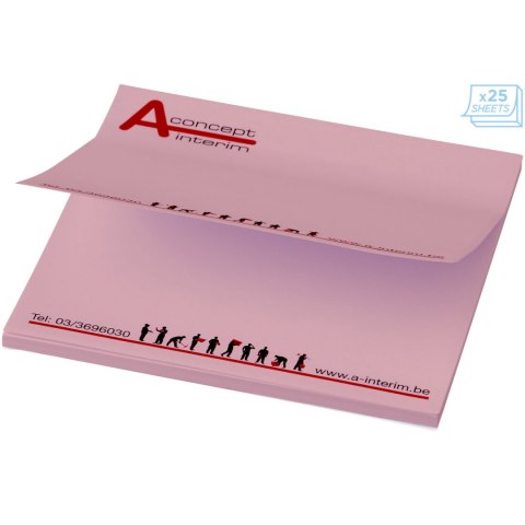 Karteczki samoprzylepne Sticky-Mate® 75x75 jasnoróżowy Karteczki samoprzylepne Sticky-Mate® 75x75 jasnoróżowy