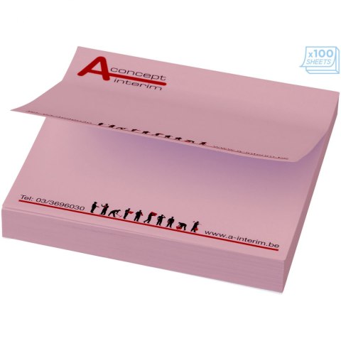 Karteczki samoprzylepne Sticky-Mate® 75x75 jasnoróżowy Karteczki samoprzylepne Sticky-Mate® 75x75 jasnoróżowy