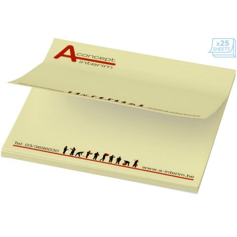 Karteczki samoprzylepne Sticky-Mate® 75x75 jasnożółty Karteczki samoprzylepne Sticky-Mate® 75x75 jasnożółty