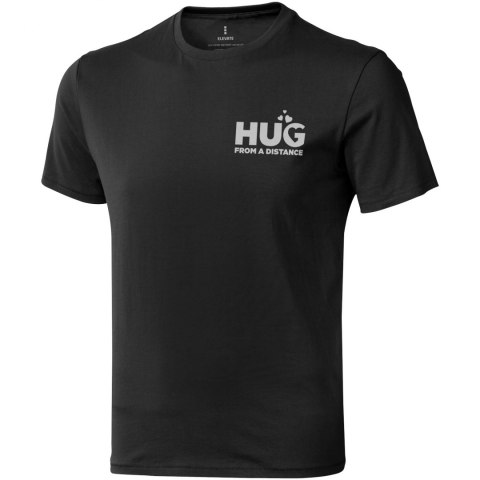 Męski t-shirt Nanaimo z krótkim rękawem antracyt Męski t-shirt Nanaimo z krótkim rękawem antracyt