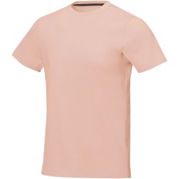 Męski t-shirt Nanaimo z krótkim rękawem pale blush pink