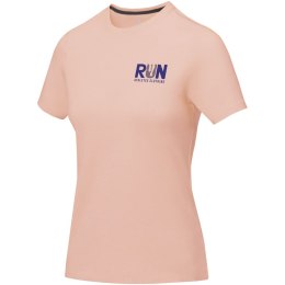 Damski t-shirt Nanaimo z krótkim rękawem pale blush pink