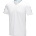 Męski T-shirt organiczny Kawartha z krótkim rękawem biały Męski T-shirt organiczny Kawartha z krótkim rękawem biały