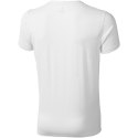 Męski T-shirt organiczny Kawartha z krótkim rękawem biały Męski T-shirt organiczny Kawartha z krótkim rękawem biały