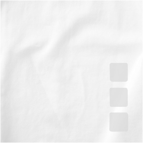 Męski T-shirt organiczny Kawartha z krótkim rękawem biały Męski T-shirt organiczny Kawartha z krótkim rękawem biały