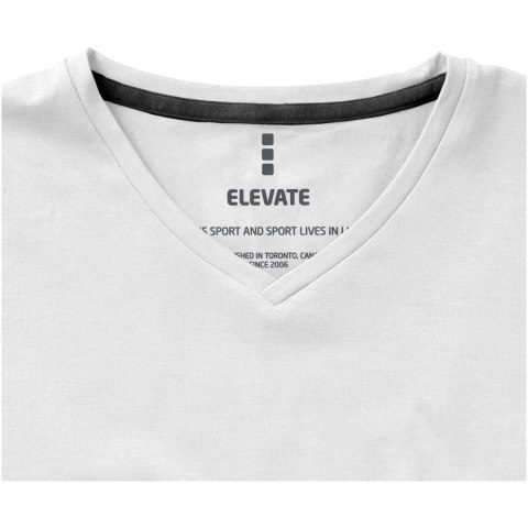 Męski T-shirt organiczny Kawartha z krótkim rękawem biały Męski T-shirt organiczny Kawartha z krótkim rękawem biały