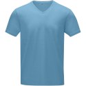 Męski T-shirt organiczny Kawartha z krótkim rękawem niebieski nxt Męski T-shirt organiczny Kawartha z krótkim rękawem niebieski nxt