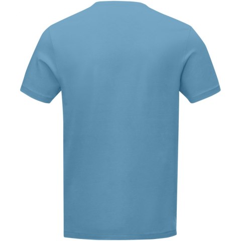 Męski T-shirt organiczny Kawartha z krótkim rękawem niebieski nxt Męski T-shirt organiczny Kawartha z krótkim rękawem niebieski nxt