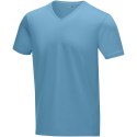 Męski T-shirt organiczny Kawartha z krótkim rękawem niebieski nxt Męski T-shirt organiczny Kawartha z krótkim rękawem niebieski nxt