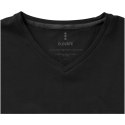 Damski T-shirt organiczny Kawartha z krótkim rękawem czarny Damski T-shirt organiczny Kawartha z krótkim rękawem czarny