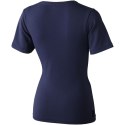 Damski T-shirt organiczny Kawartha z krótkim rękawem granatowy Damski T-shirt organiczny Kawartha z krótkim rękawem granatowy