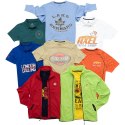Damski T-shirt organiczny Kawartha z krótkim rękawem granatowy Damski T-shirt organiczny Kawartha z krótkim rękawem granatowy