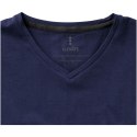 Damski T-shirt organiczny Kawartha z krótkim rękawem granatowy Damski T-shirt organiczny Kawartha z krótkim rękawem granatowy