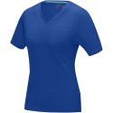 Damski T-shirt organiczny Kawartha z krótkim rękawem niebieski Damski T-shirt organiczny Kawartha z krótkim rękawem niebieski